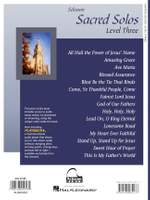 Sacred Solos - Level Three Product Image
