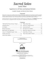 Sacred Solos - Level Three Product Image