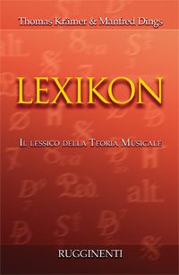 Thomas Krämer: Lexikon Lessico Teoria Musical