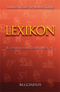 Thomas Krämer: Lexikon Lessico Teoria Musical