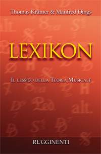Thomas Krämer: Lexikon Lessico Teoria Musical