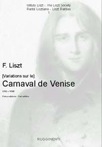 Franz Liszt: Carnaval De Venise