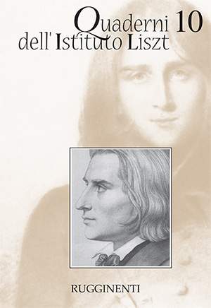 Quaderni Istituto Liszt 10