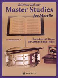 Joe Morello: Master Studies Trad. Italiana