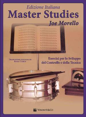 Joe Morello: Master Studies Trad. Italiana