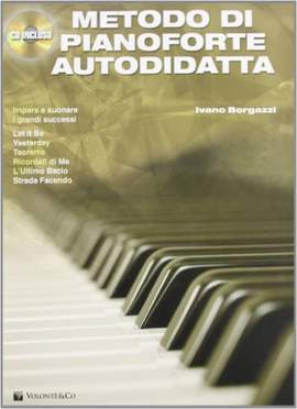 Ivano Borgazzi: Metodo di pianoforte