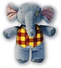 Elefante Elgar Peluche