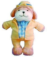 Cagnolino Puccini Peluche
