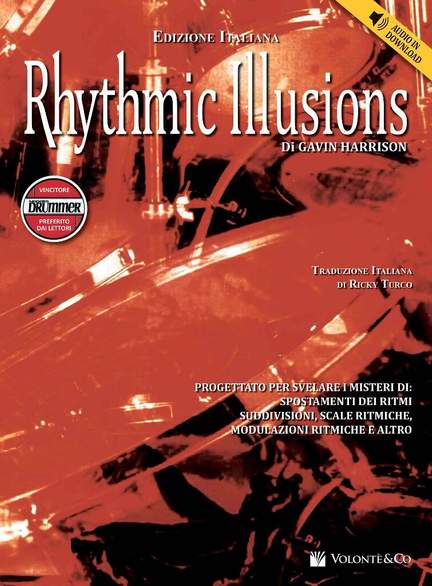 Gavin Harrison: Rhythmic Illusions