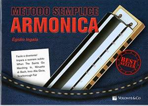 Egidio Ingala: Metodo Semplice Armonica Diat.