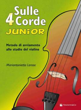 Antonietta Lerose: Sulle 4 corde junior a colori