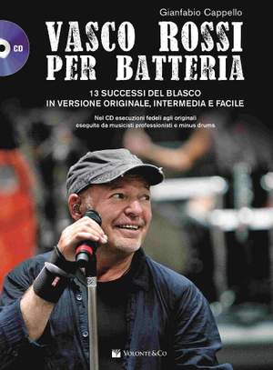 Gianfabio Cappello: Vasco Rossi Per Batteria