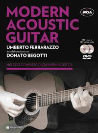 Umberto Ferrarazzo_Donato Begotti: Modern Acoustic Guitar