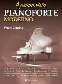 Franco Concina: A Prima Vista Pianoforte Moderno