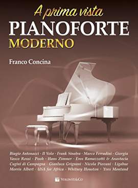 Franco Concina: A Prima Vista Pianoforte Moderno