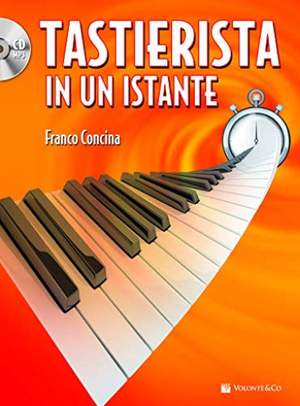 Franco Concina: Tastierista In Un Istante