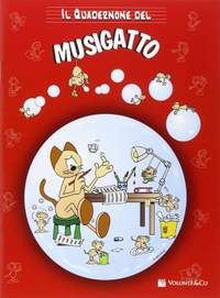 Maria Vacca: Quadernone Musigatto 10R/32P