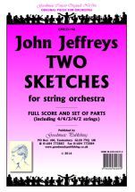 Jeffreys John: Two Sketches  Score