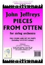 Jeffreys John: Pieces from Otten  Score