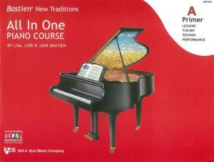 Lisa Bastien_Lori Bastien_Jane Bastien: All In One Piano Course - Primer Book A