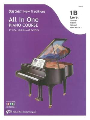 Lisa Bastien_Lori Bastien_Jane Bastien: All In One Piano Course - Level 1B