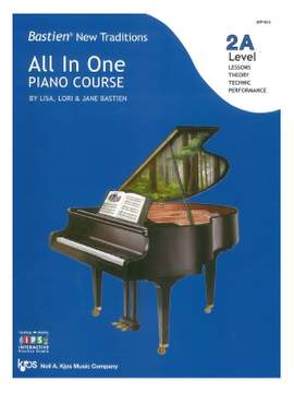 Lisa Bastien_Lori Bastien_Jane Bastien: All In One Piano Course - Level 2A