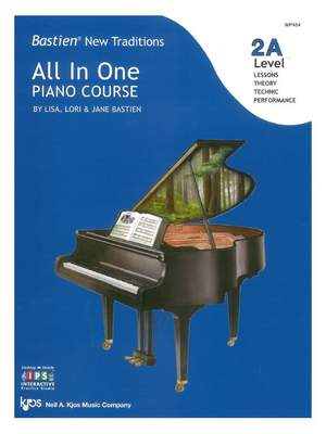 Lisa Bastien_Lori Bastien_Jane Bastien: All In One Piano Course - Level 2A