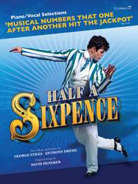 Stiles, G: Half a Sixpence (vocal selections) (new)