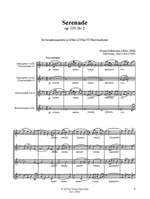 Goltermann, G: Serenade op. 119/2 Volume 12 Product Image