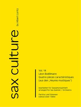 Boëllmann, L: Quatre pièces caractéristiques Volume 14