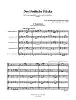 Mendelssohn Bartholdy, F: Three Festive Pieces Volume 16 Product Image