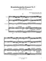 Bach, J S: Brandenburg Concerto No.5 BWV1050 Product Image