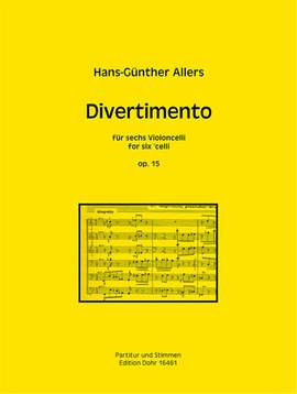 Allers, H: Divertimento op. 15