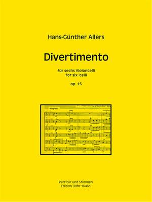 Allers, H: Divertimento op. 15