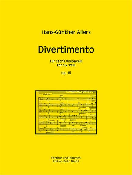 Allers, H: Divertimento op. 15