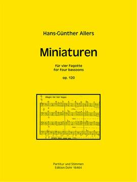 Allers, H: Miniaturen op.120