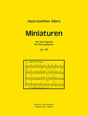 Allers, H: Miniatures op.120