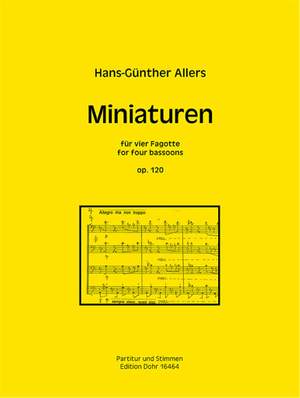 Allers, H: Miniatures op.120