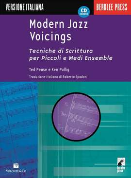 Ted Pease_Ken Pullig: Modern jazz voicings ( Italian )