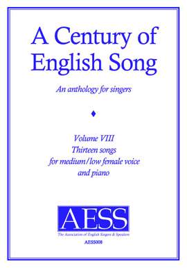 A Century of English Song Volume  8