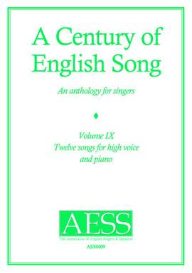 A Century of English Song Volume  9