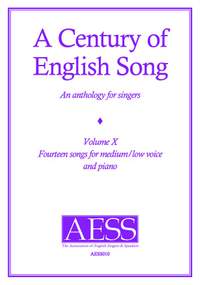 A Century of English Song Volume 10