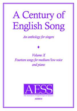 A Century of English Song Volume 10