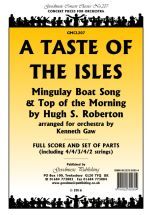 Roberton Hugh S: Taste of the Isles Score