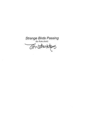 John Luther Adams: Strange Birds Passing