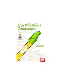 Dona Gilliam: Tin Whistler's Companion Book With Online Audio