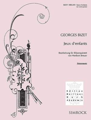 Bizet, G: Jeux d‘enfants
