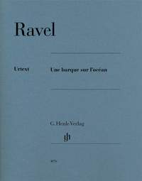 Ravel: Une barque sur l'océan