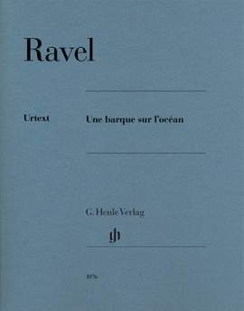 Ravel: Une barque sur l'océan