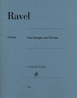 Ravel: Une barque sur l'océan